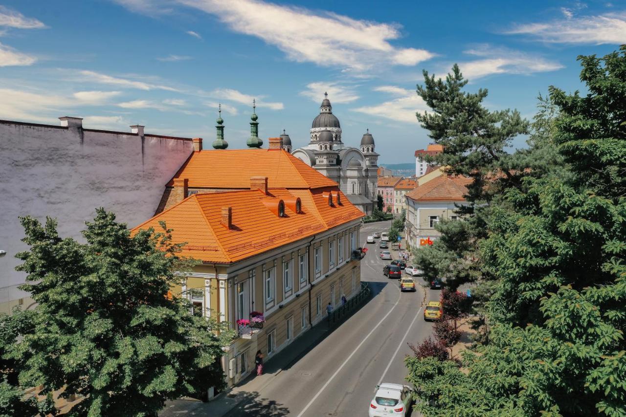 Haller Boutique Târgu-Mureş Екстериор снимка